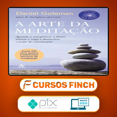 A Arte da Meditação - Daniel Goleman