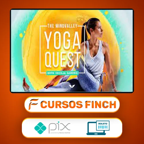 The Mindvalley Yoga Quest - Cecilia Sardeo [INGLÊS]