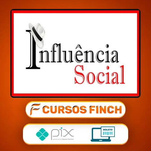 Curso Influência Social - Rafael Arty