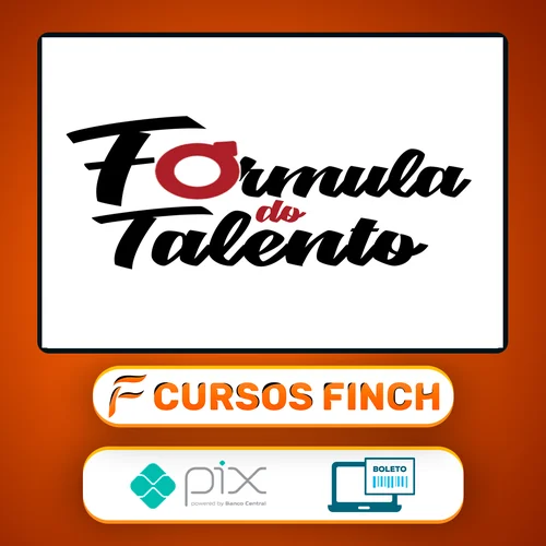 Fórmula do Talento - Diego Gil