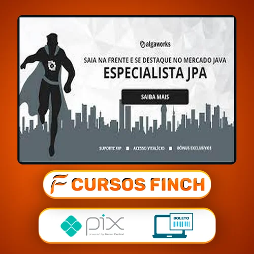 Especialista JPA - Algaworks