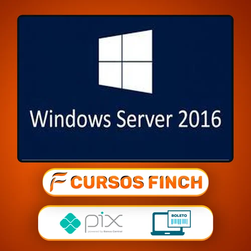 Instalação e Configuração do Windows Server 2016 - Ednaldo Mendes de Araújo