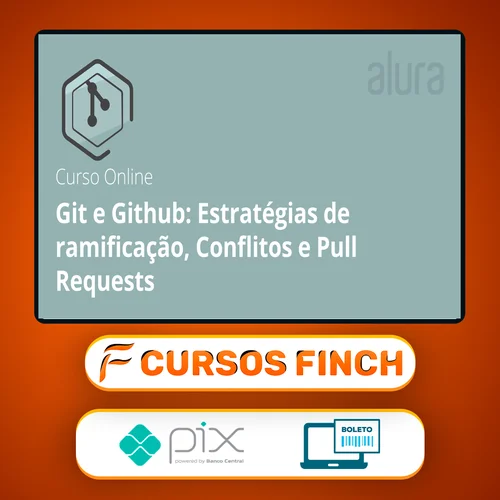 Aprenda Git com GitHub e GitFlow - Alura