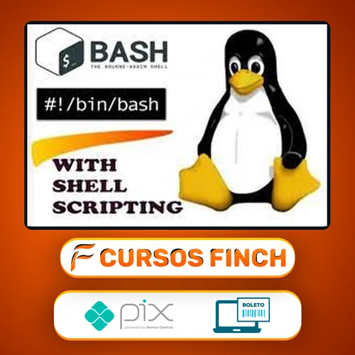 O Guia Completo de Bash Shell Scripting - Richard Böhm [INGLÊS]