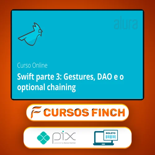 Swift III: Gestures, DAO e Optional Chaining - Alura