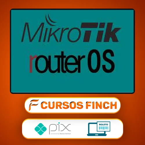 Curso Completo de Mikrotik RouterOS! Do Simples ao Avançado! - Vitor Mazuco