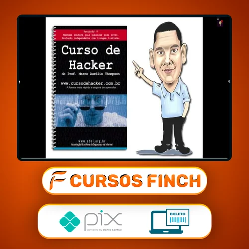 Curso de Hacker Para Iniciantes - Marco Aurelio Thompson