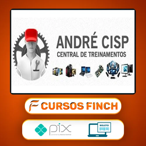 Curso de Redes Cabeada e Wireless - André Cisp