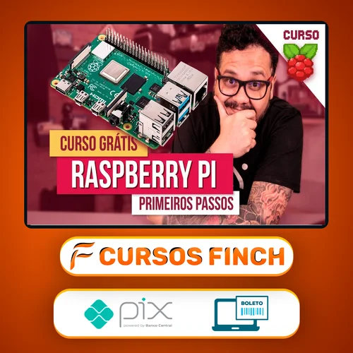 Curso Raspberry Pi - Gustavo Guanabara