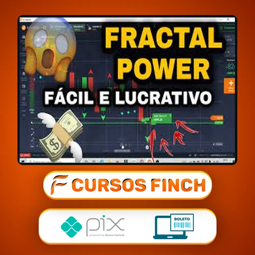 Fractal Power: Estratégia Para Trading no Mercado de Opções - Ricco Senna