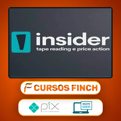 Insider 2.0: Tape Reading e Price Action - Uriel Shark