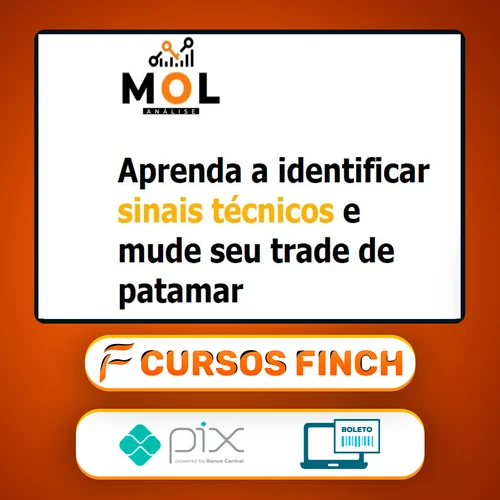 Combo Livro Mol + Curso Day Trade Discricionário - Bruno Rafael