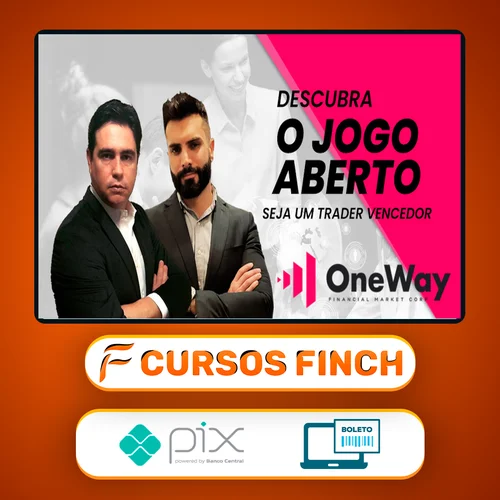 Curso o Jogo Aberto - Oneway Corp - Felipe Amorim e Bruno Masques