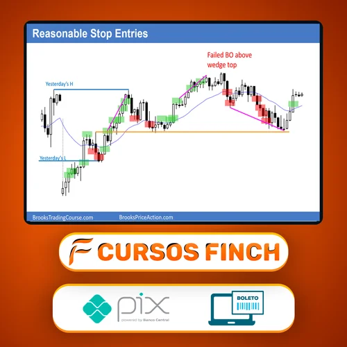 Curso para Day Trader com legenda em Português (Atualizado) - Al Brooks [INGLÊS]