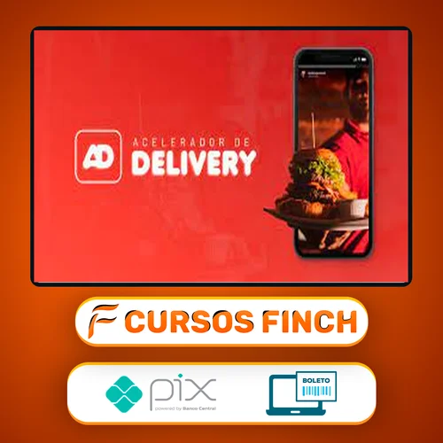 Acelerador de Delivery - Micha Menezes