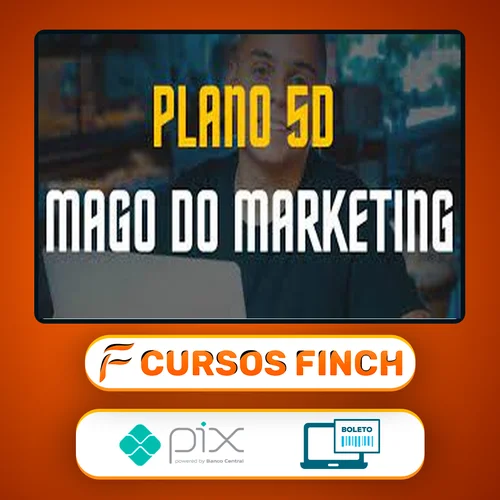 Plano 5D - Mago do Marketing