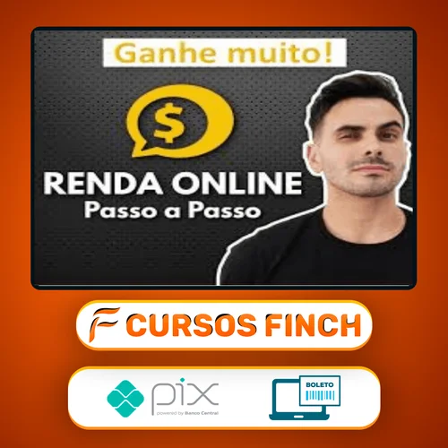 Renda Online Passo a Passo 2.0 - Lucas Roudi