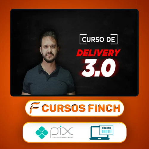 Curso Delivery 3.0 - Fábio Bindes