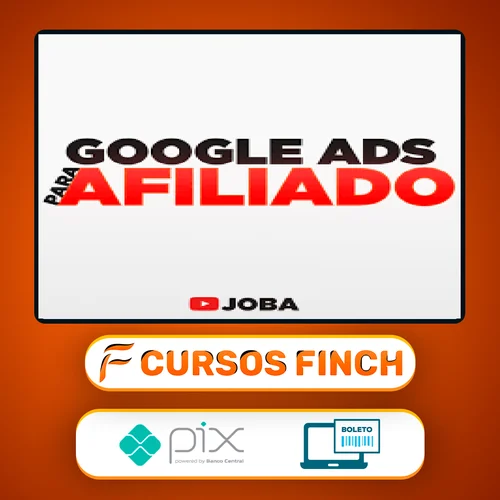 Google Ads Para Afiliados - Joba