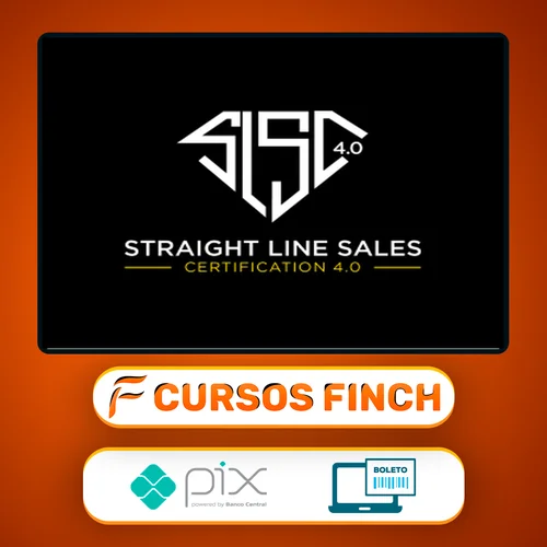 Straight Line Sales Certification - Jordan Belfort [INGLÊS]