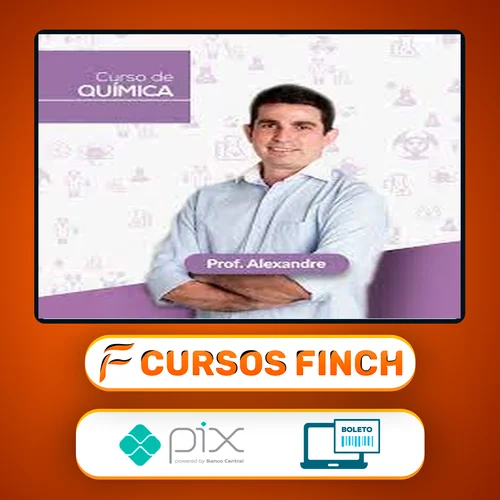 Vestcursos - Curso de Química Ime/Ita + Extras - Alexandre Oliveira