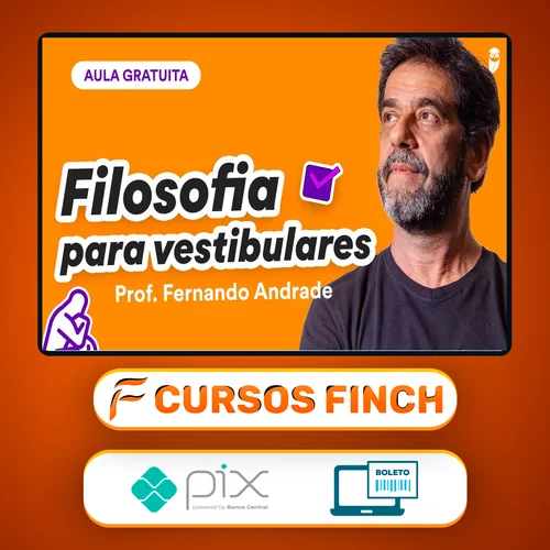 Estratégia ENEM: Filosofia - Fernando Andrade