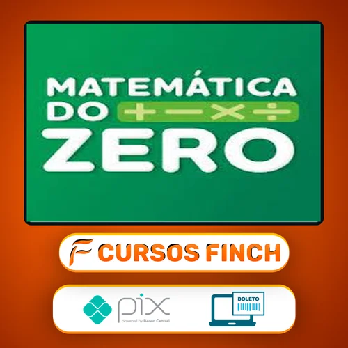 Matemática do Zero - Bruno Villar