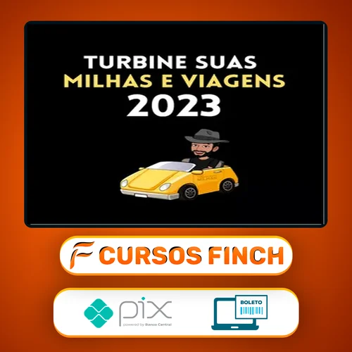 Comunidade Turbine suas Milhas Aéreas - 2023 - Turbine Treinamentos