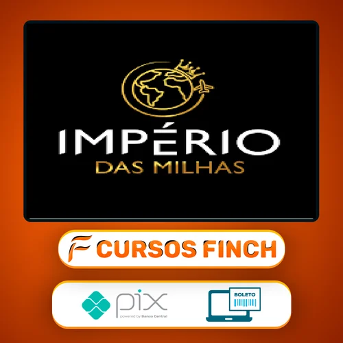 Curso Império das Milhas - Imperador das Milhas