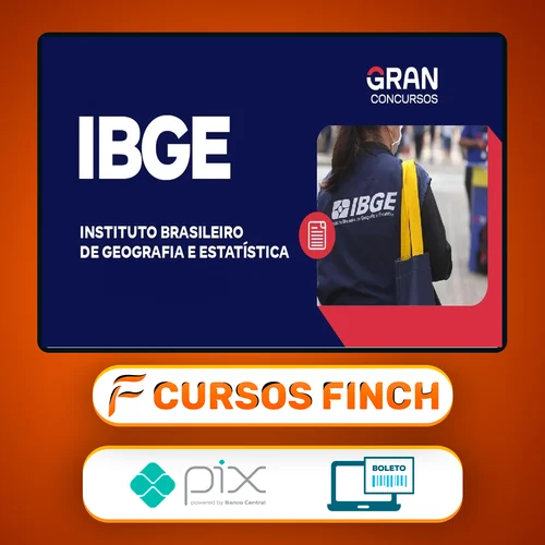 IBGE (Censo 2023): Supervisor de Coleta e Qualidade (Pós-edital) - Gran Cursos Online