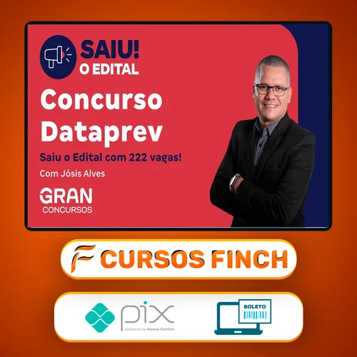 DATAPREV: Analista de Tecnologia da Informação, Segurança da Informação e Proteção de Dados (Pós-Edital) - Gran Cursos Online