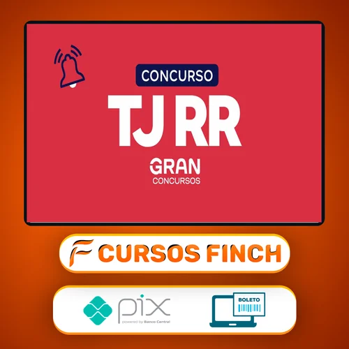 TJ RR: Analista Processual - Gran Cursos Online