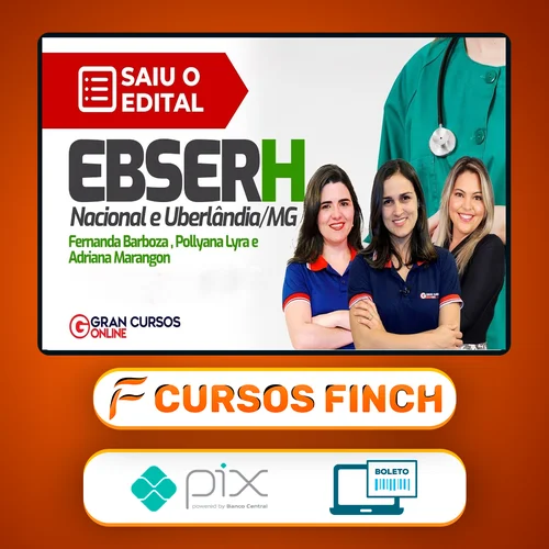 EBSERH: Nacional, Fisioterapeuta, Terapia Intensivo, Pré-edital (2023) - Gran Cursos Online