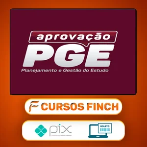 Reta Final - PGE Vitória - Aprovação PGE