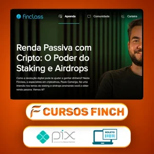 Renda Passiva com Cripto - O Poder do Staking e Airdrops - Paulo Camargo