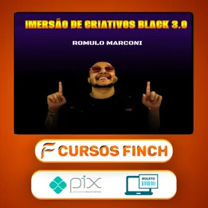 Imersão de Criativo 3.0 - Marconi Rômulo