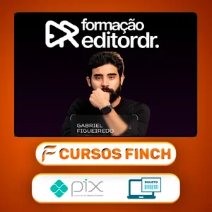 Formação Editor DR - Gabriel Figueiredo