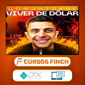 Comunidade Viver de Dólar - Thiago Boeira