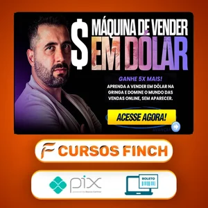 Máquina de Vender em Dólar - Caio Calderaro