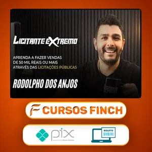 Mentoria Licitante Extremo - Rodolpho dos Anjos