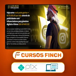 Mentoria Lucrando com Influenciadores 2025 - Natan Rabelo