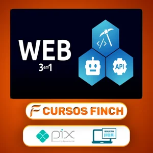 Web 3 em 1 - Programador Aventureiro