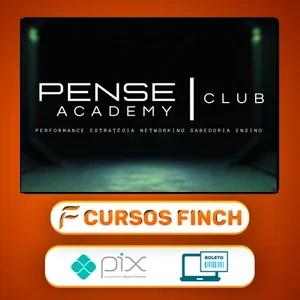 Pense Academy Black - Pedro Emanuel